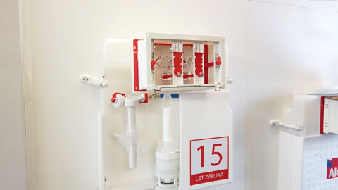 Iebūvējamo instalācijas sistēmu 2017 - 2020 - serviss