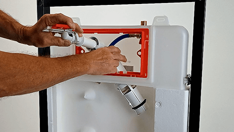 Slim iebūvējamo sienu montāžas sistēmu apkope