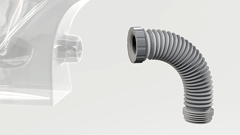 PREMIUM gofrēts poda izvads A97SN